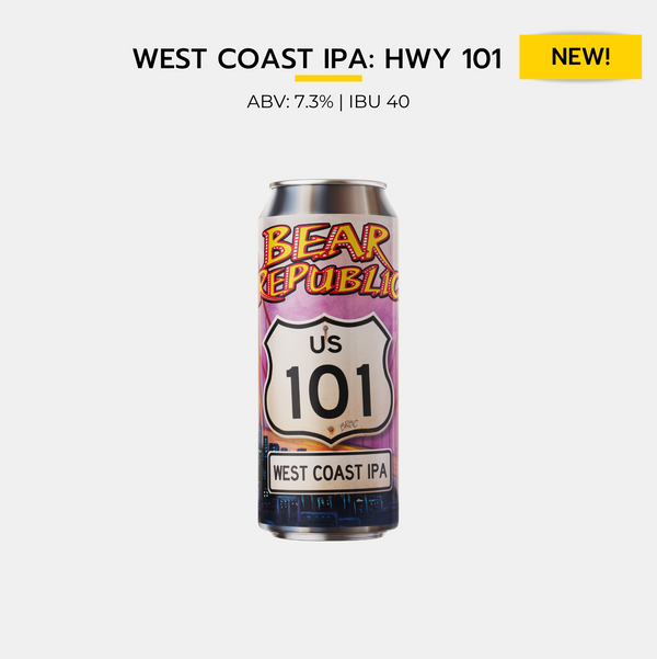 HWY 101: West Coast IPA Series