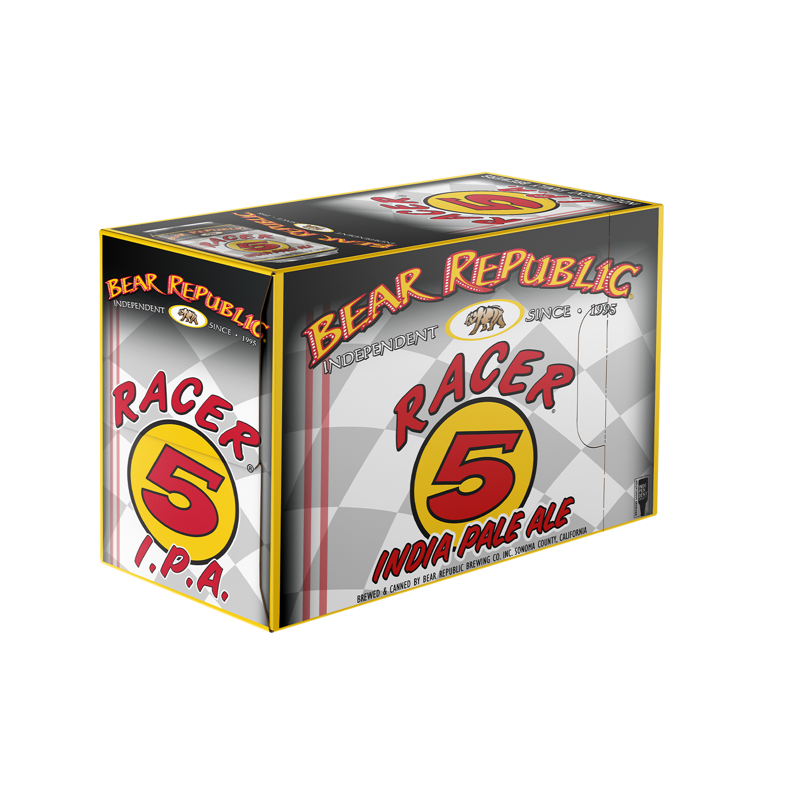 Racer 5 IPA – Bear Republic Brewing Company